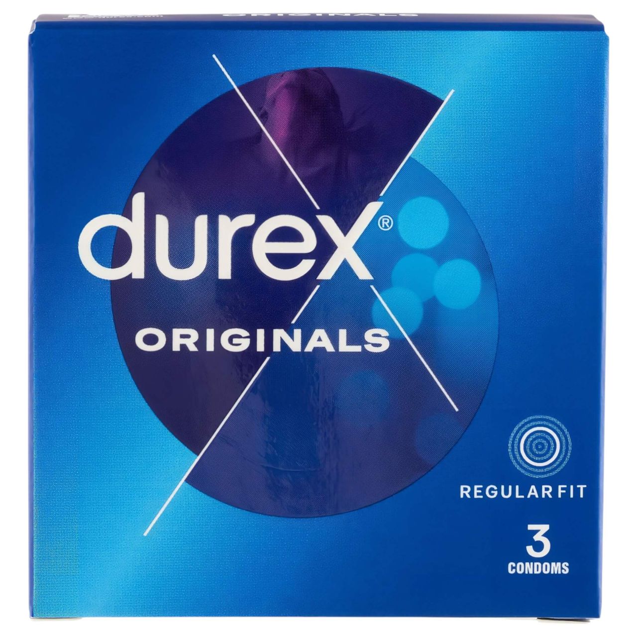 Durex Originals Classic - óvszer (3db) Durex Originals Classic - óvszer (3db)