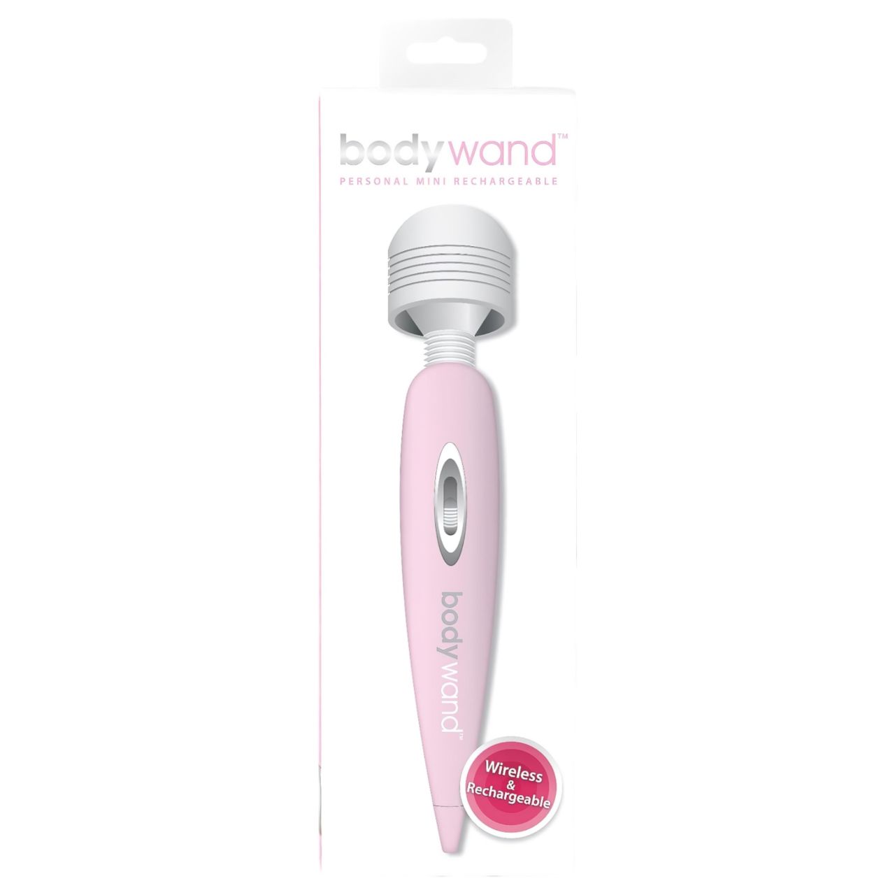 Bodywand - kis akkus masszírozó vibrátor (pink)