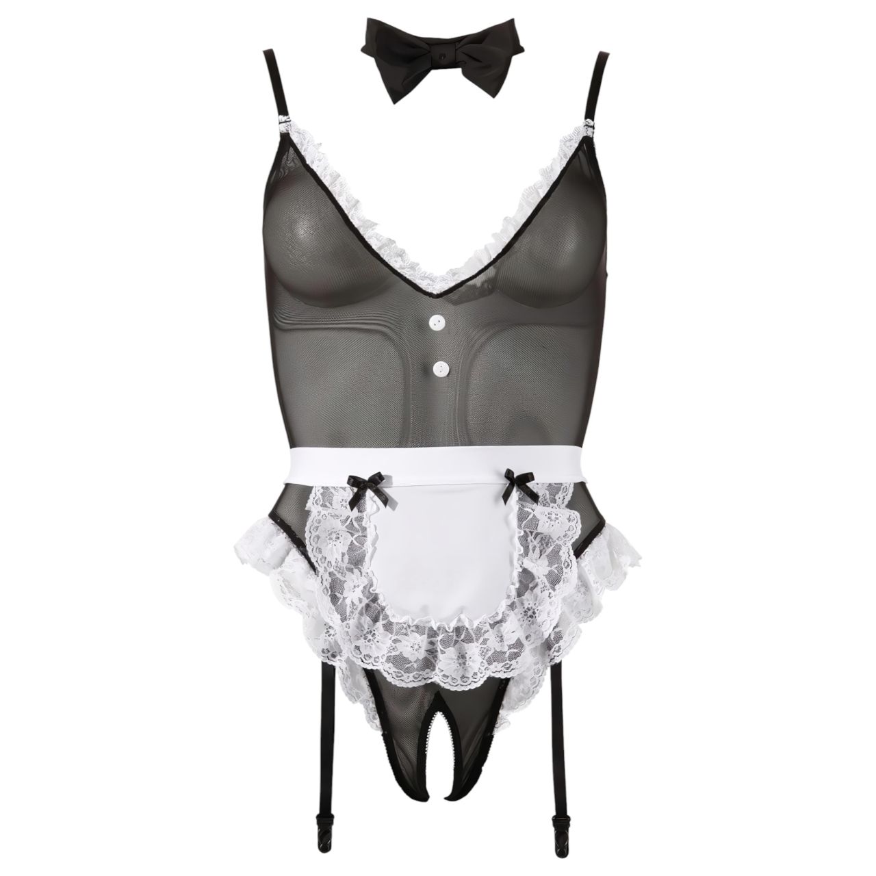 Cottelli - Szexi szobalány body Cottelli - Szexi szobalány body