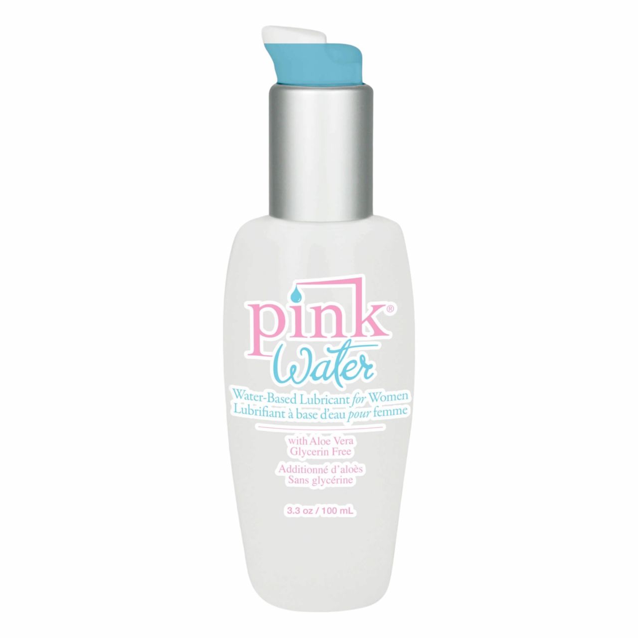 Pink Water - stimuláló, vízbázisú síkosító (80ml)