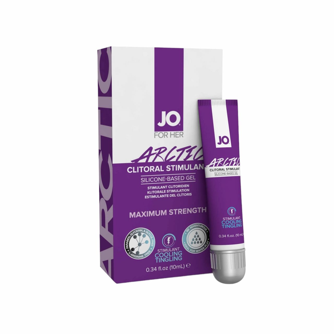 JO ARCTIC - klitorisz stimuláló gél nőknek (10ml)