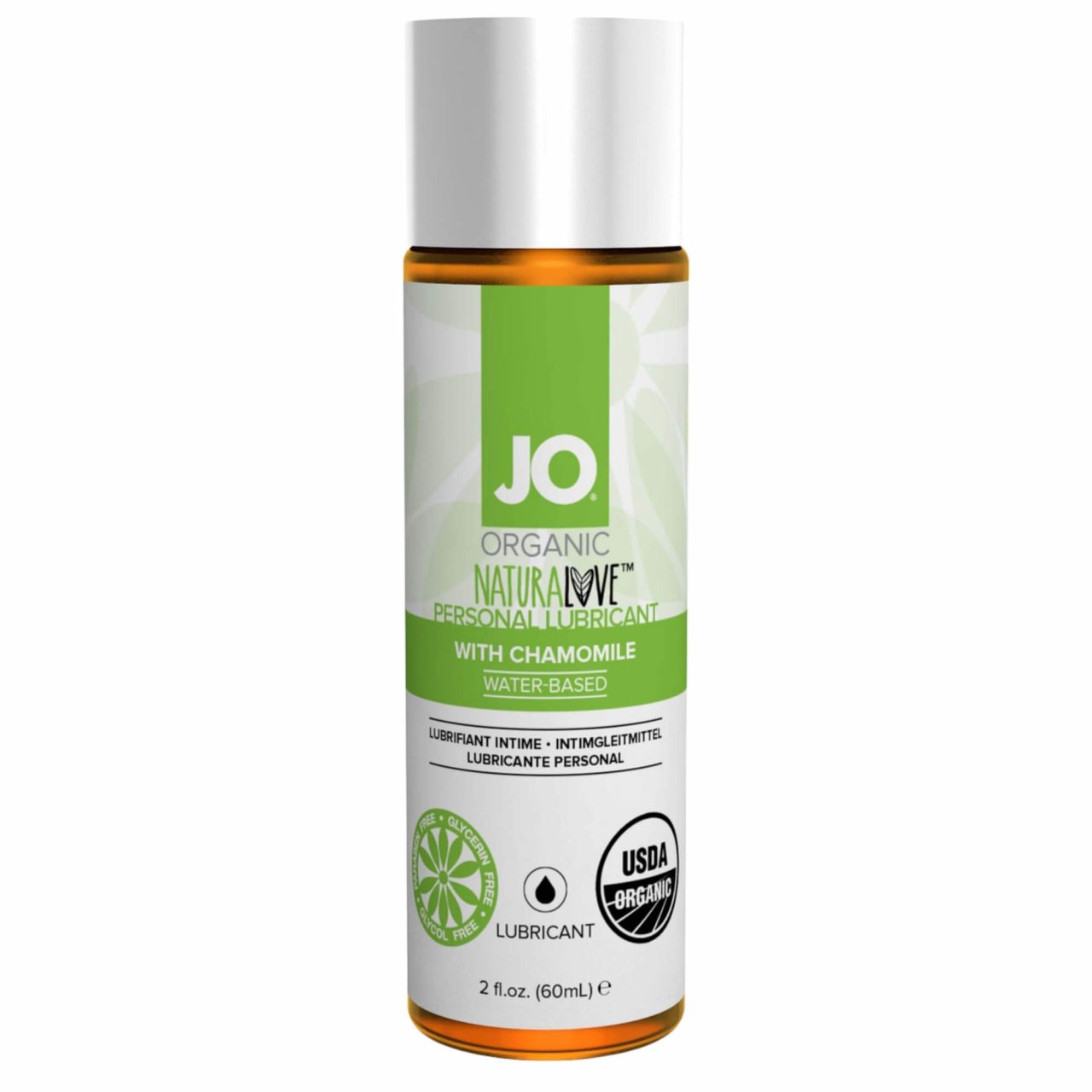 JO Organic kamilla - vízbázisú síkosító (60ml)