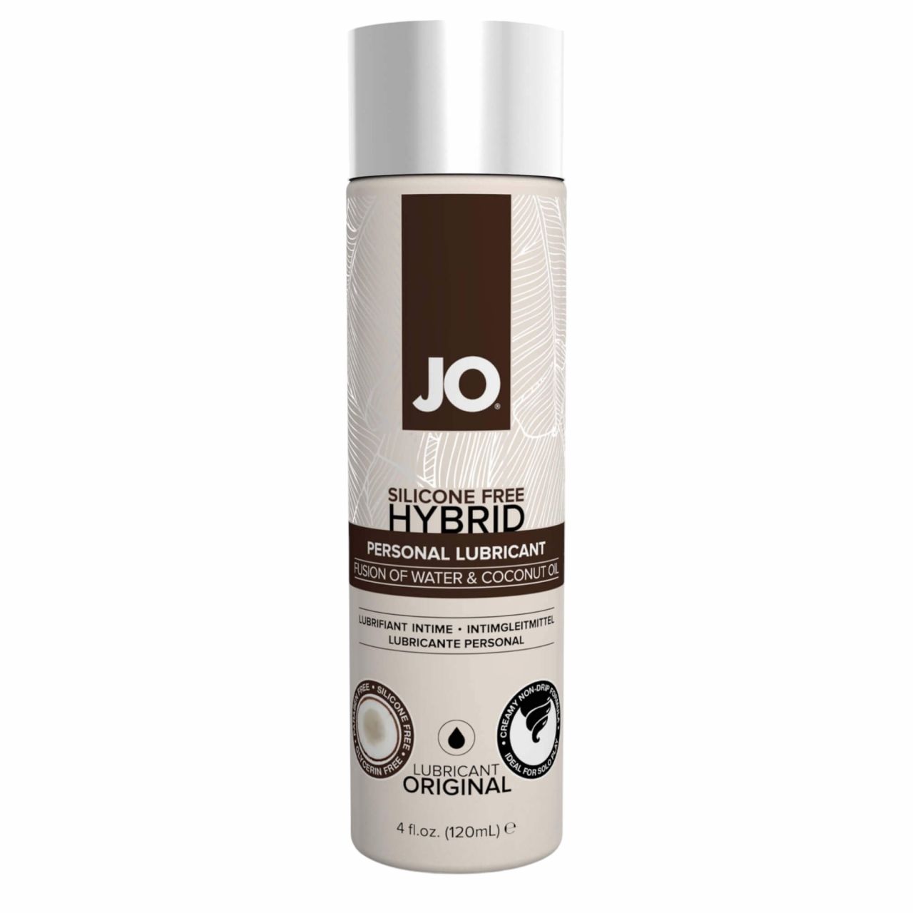 JO Hybrid - kókuszos vegyesbázisú síkosító (120ml)