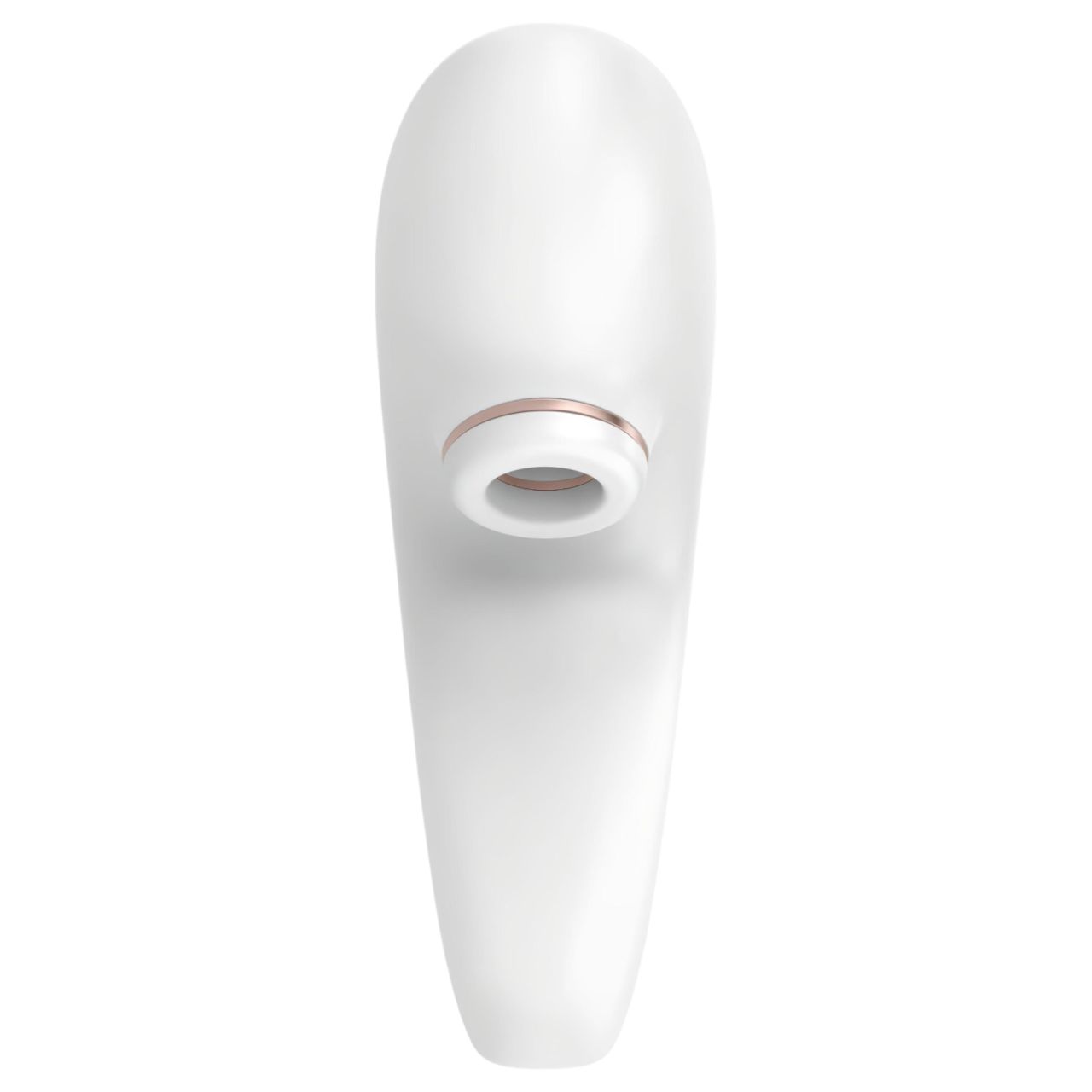 Satisfyer Pro 4 Couples - akkus léghullámos párvibrátor (fehér)