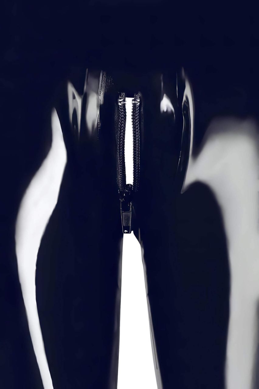 LATEX - cipzáras leggings (fekete) LATEX - cipzáras leggings (fekete)