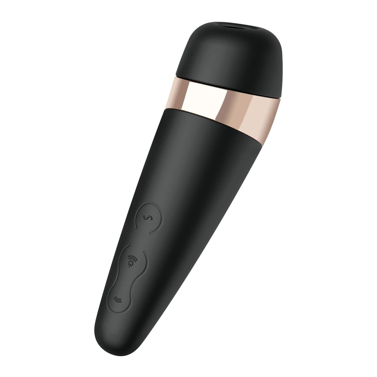 Satisfyer Pro 3+ - vízálló, akkus csiklóizgató vibrátor (fekete)