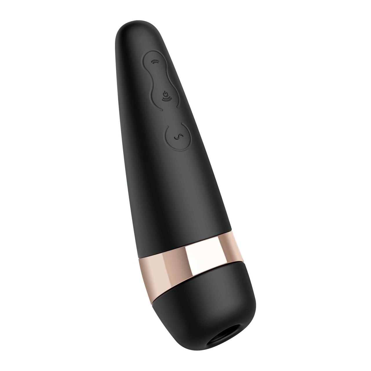 Satisfyer Pro 3+ - vízálló, akkus csiklóizgató vibrátor (fekete)