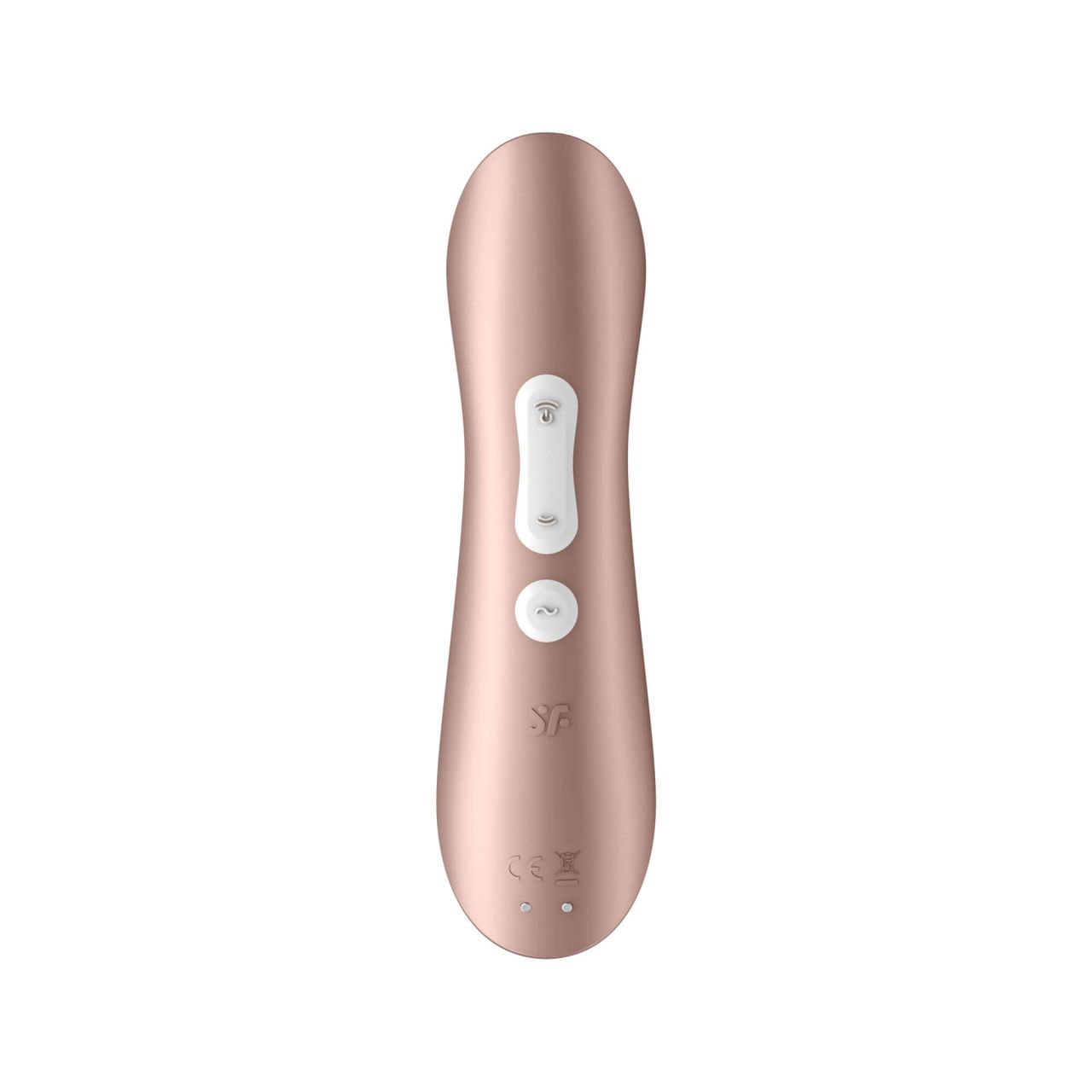 Satisfyer Pro 2+ - akkus csiklóizgató vibrátor (barna)