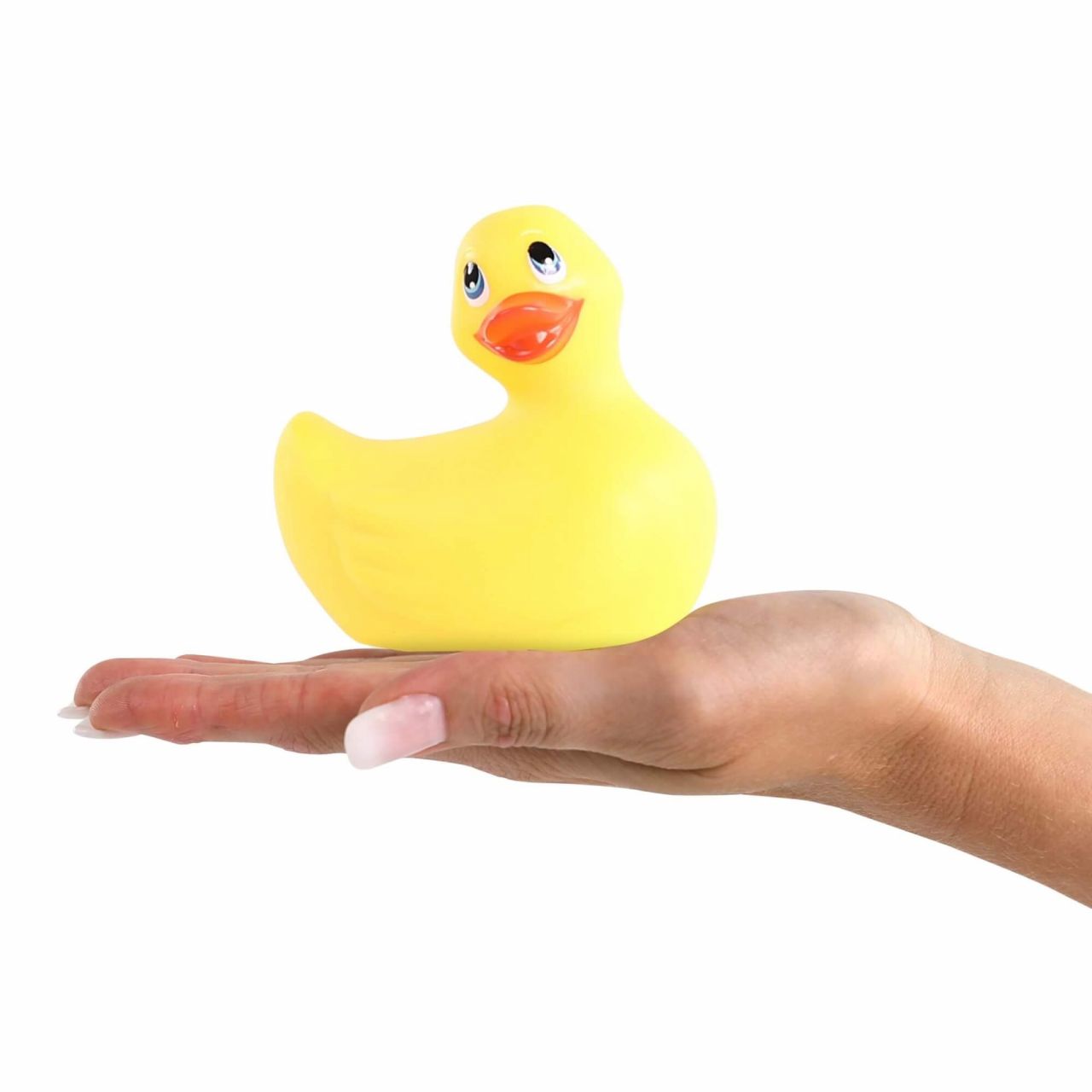 My Duckie 2.0 - játékos kacsa vízálló csiklóvibrátor (sárga)