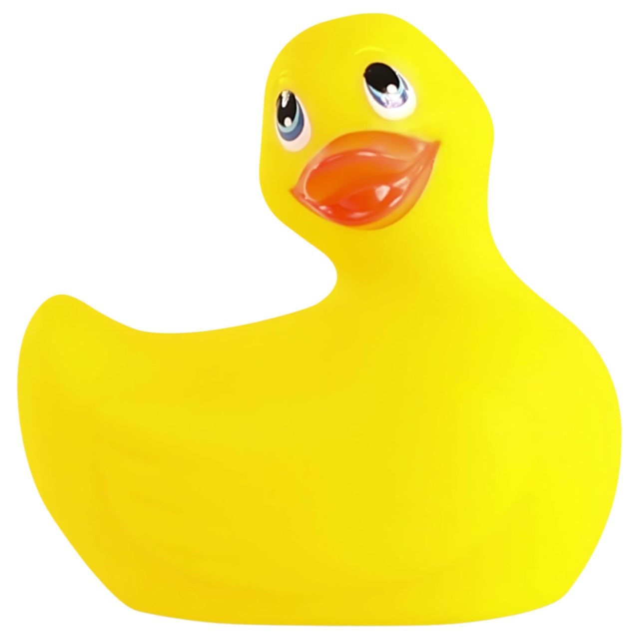 My Duckie 2.0 - játékos kacsa vízálló csiklóvibrátor (sárga)