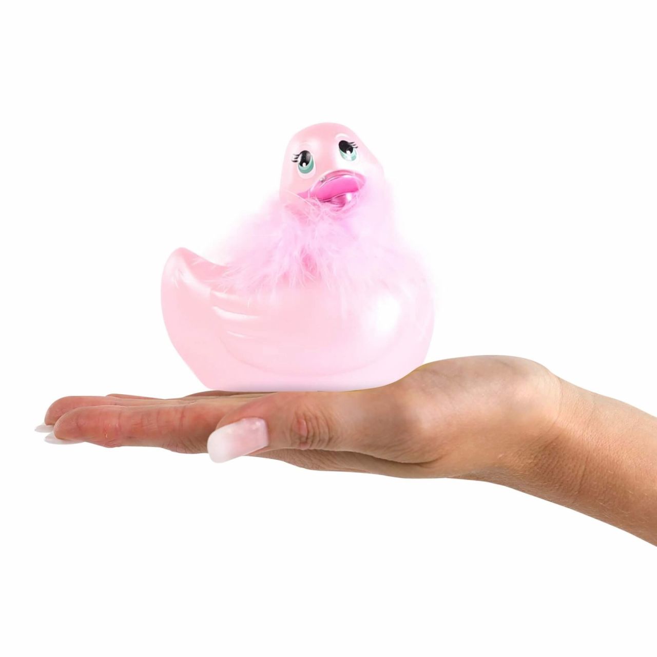 My Duckie Paris 2.0 - játékos kacsa vízálló csiklóvibrátor (pink)