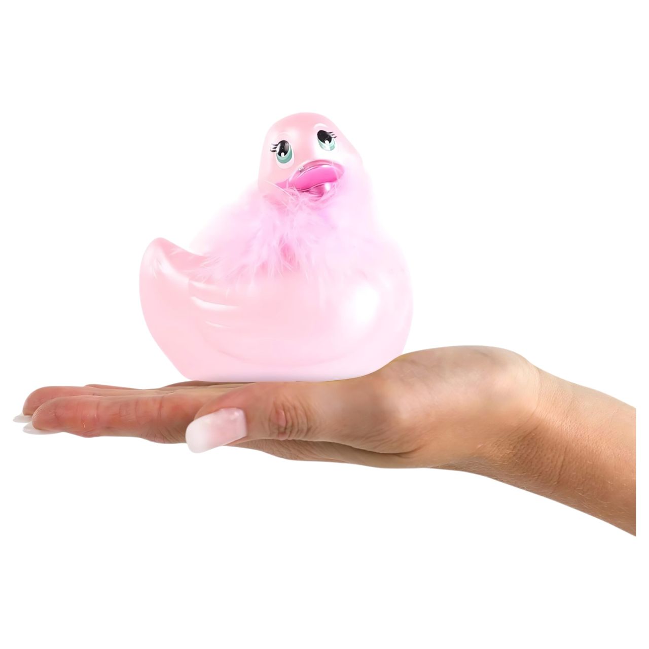 My Duckie Paris 2.0 - játékos kacsa vízálló csiklóvibrátor (pink)