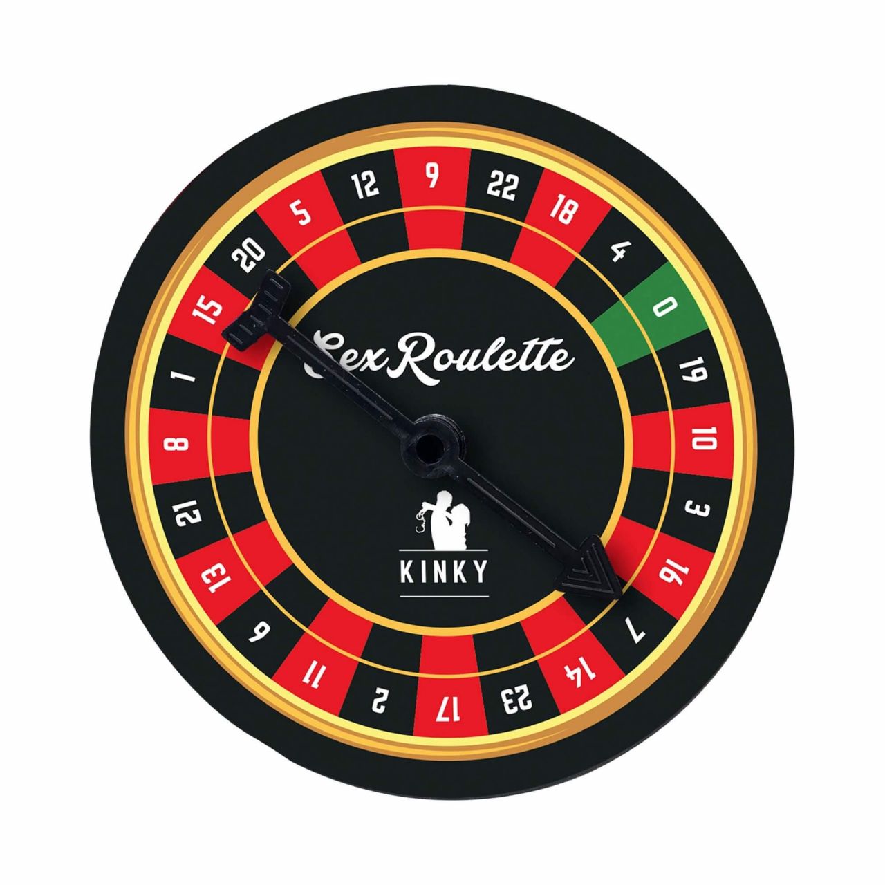 Sex Roulette Kinky - szex társasjáték (10 nyelven)