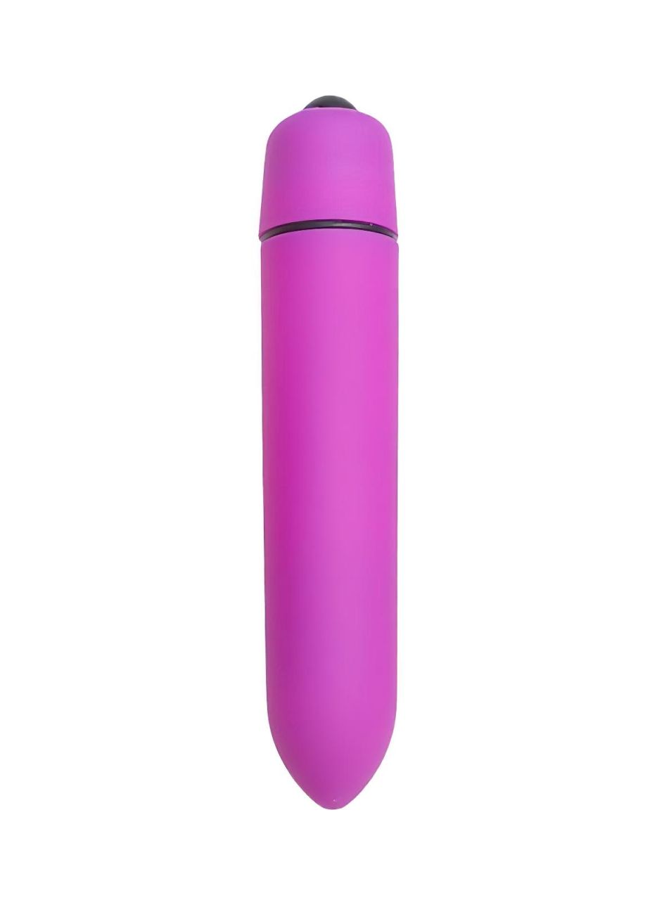 Easytoys Bullet - vízálló rúdvibrátor (lila)