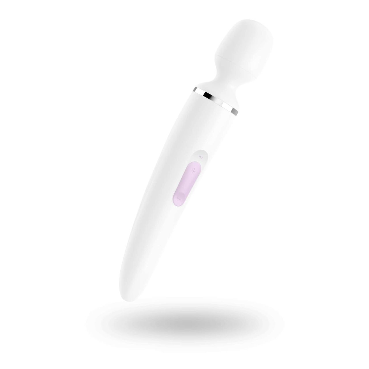 Satisfyer Wand-er Woman - vízálló masszírozó vibrátor (fehér)