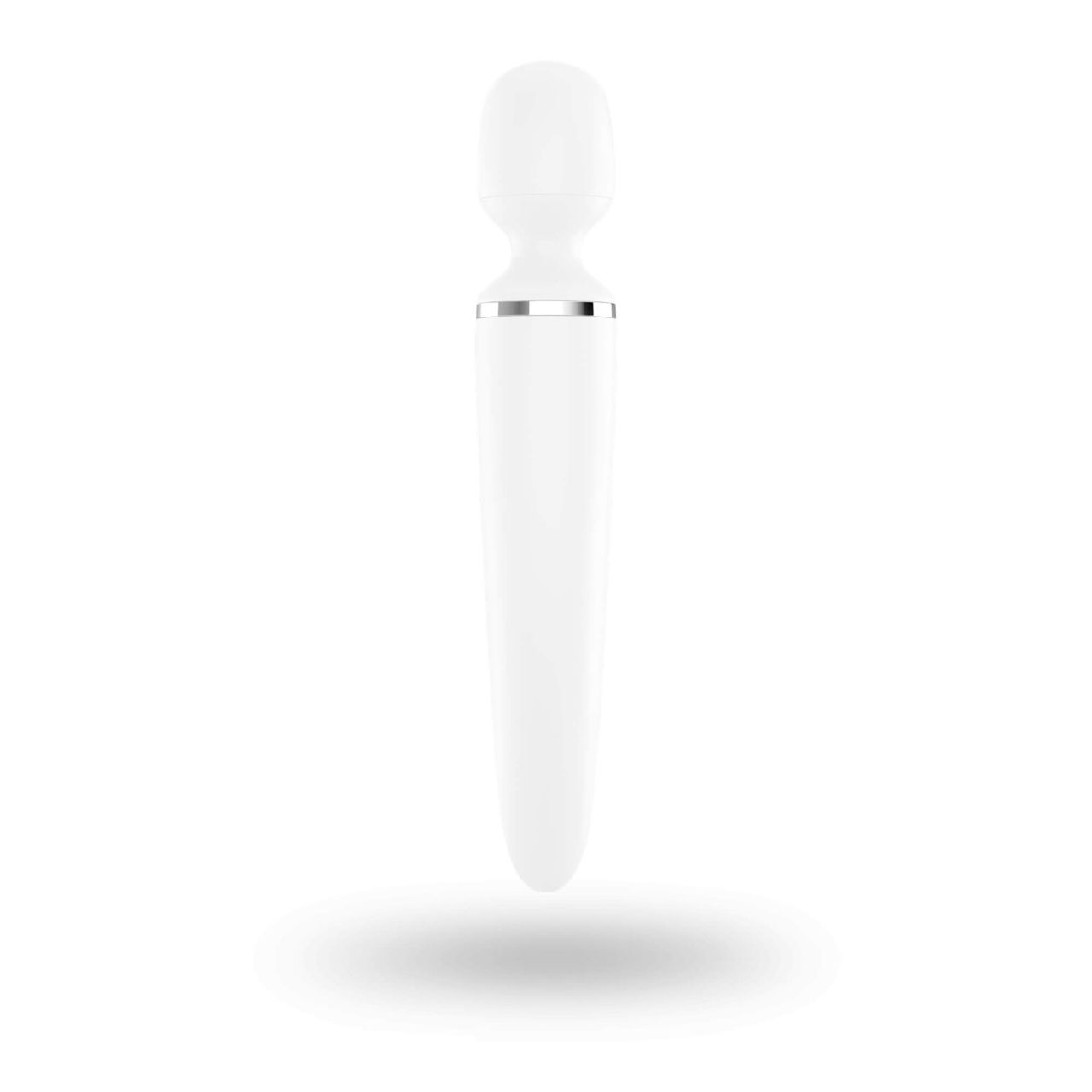 Satisfyer Wand-er Woman - vízálló masszírozó vibrátor (fehér)