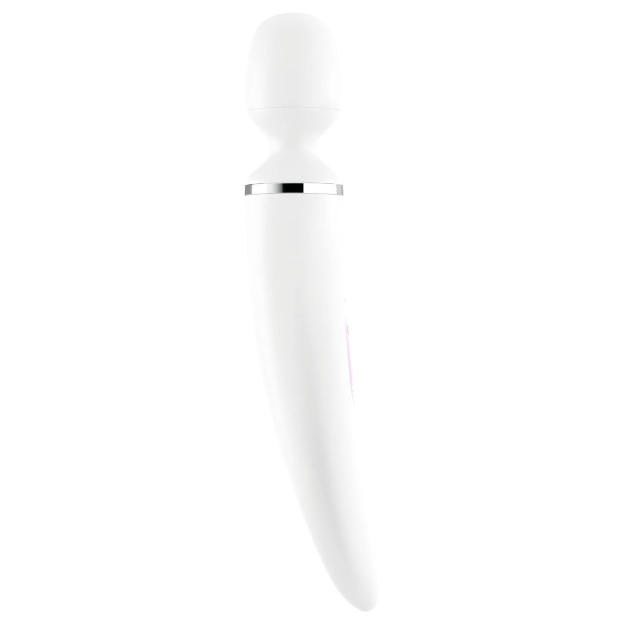 Satisfyer Wand-er Woman - vízálló masszírozó vibrátor (fehér)