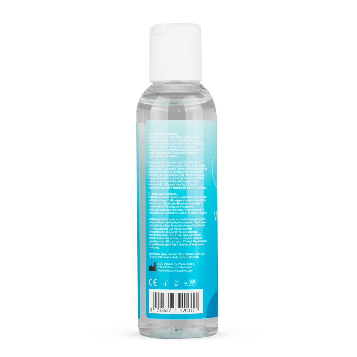 EasyGlide - vízbázisú síkosító (150 ml)