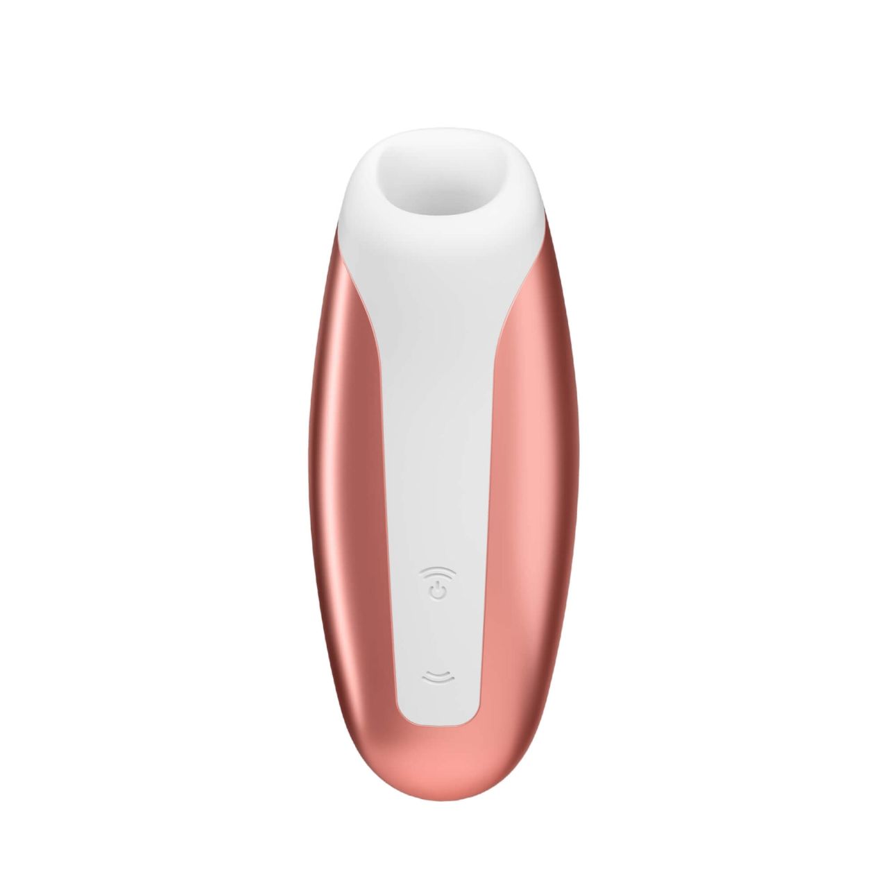 Satisfyer Love Breeze - vízálló csiklóizgató vibrátor (barack)