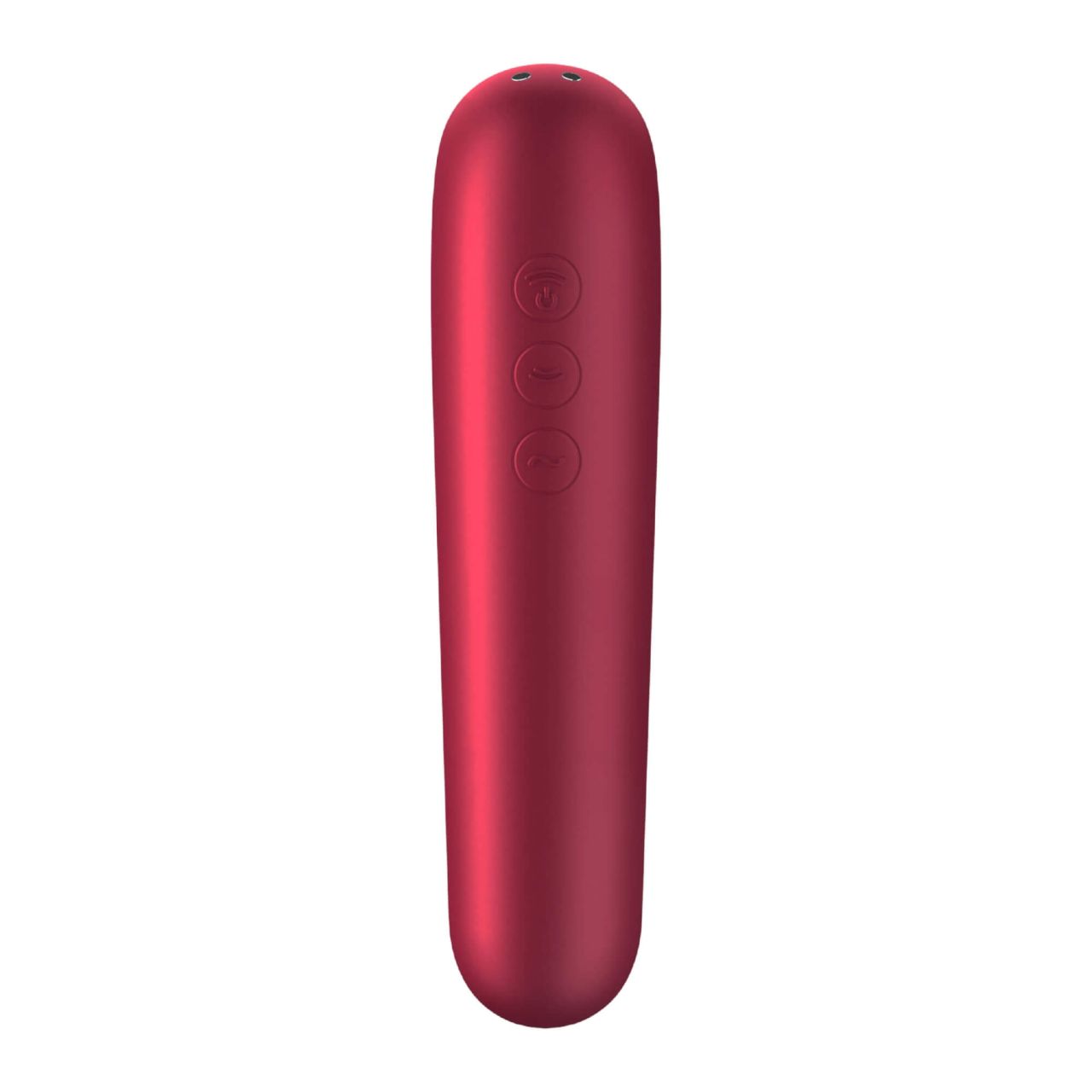 Satisfyer Dual Love - okos hüvelyi és csiklóvibrátor (piros)