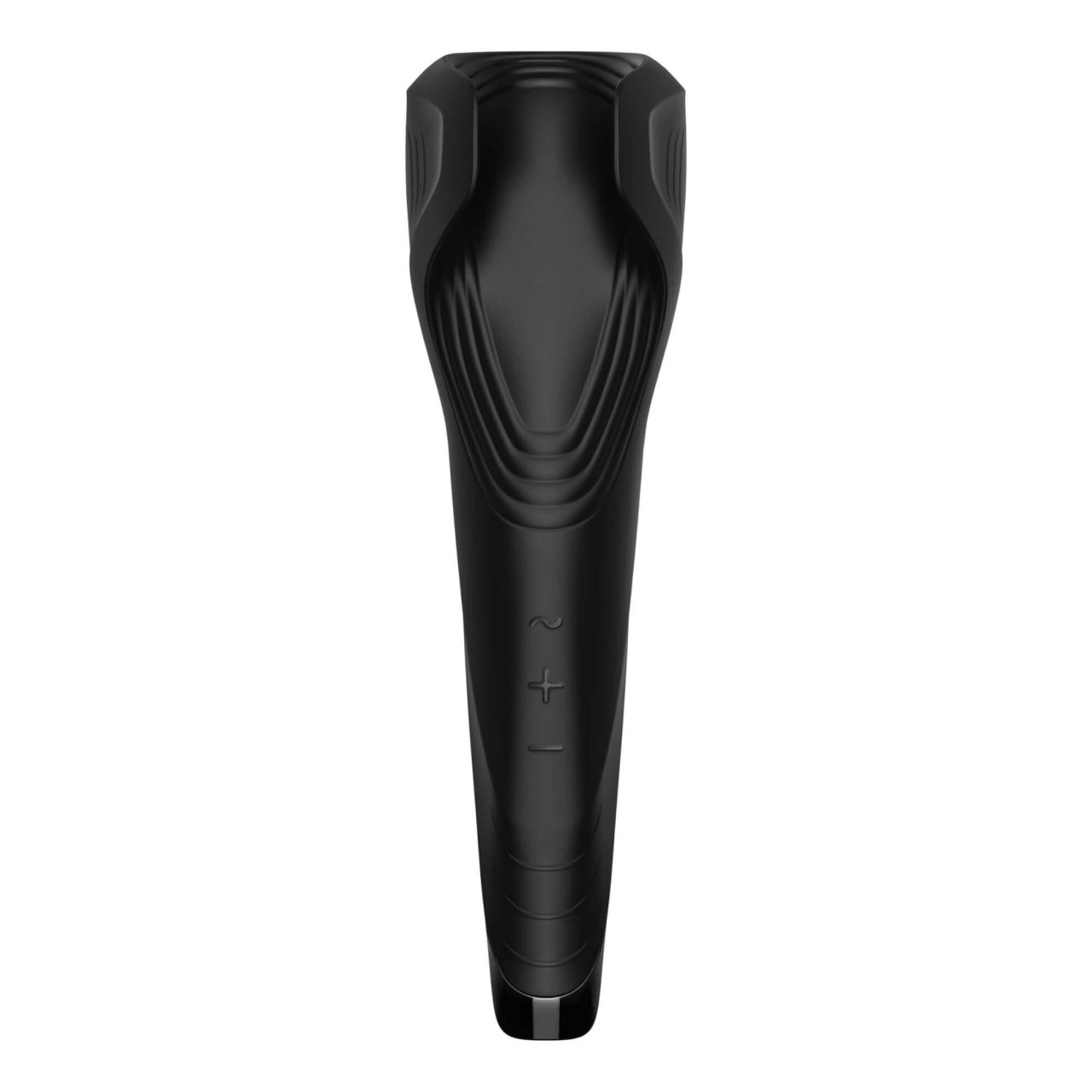 Satisfyer Men Wand - akkus, vízálló makkvibrátor (fekete)