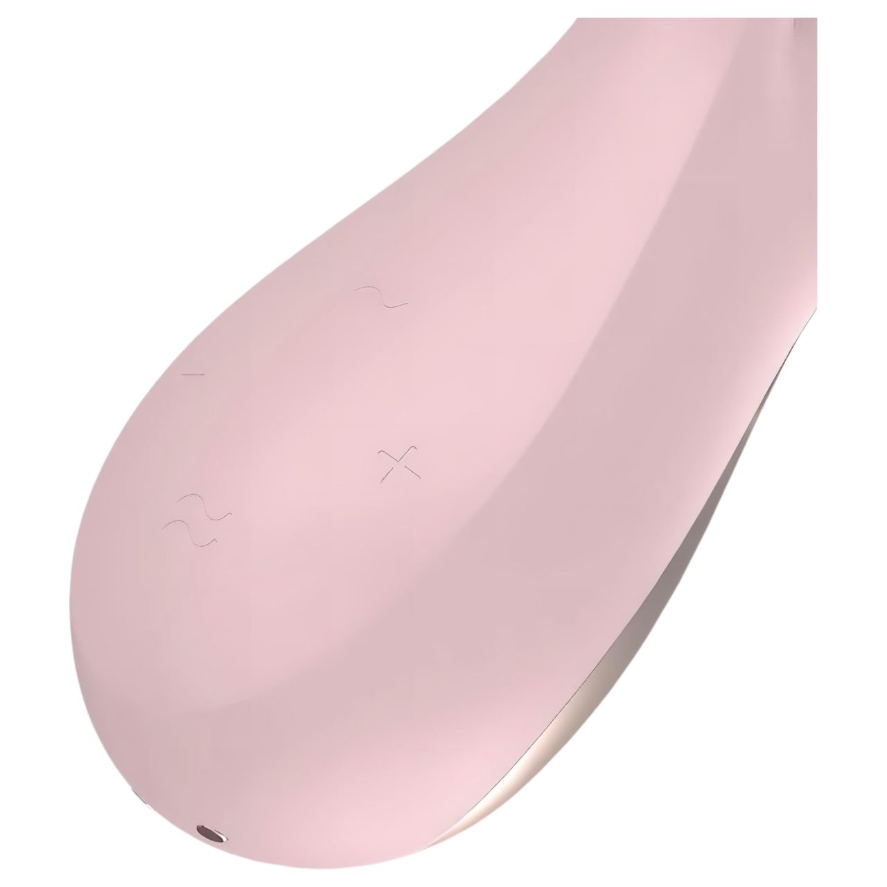 Satisfyer Mono Flex - okos vízálló vibrátor (halvány pink)