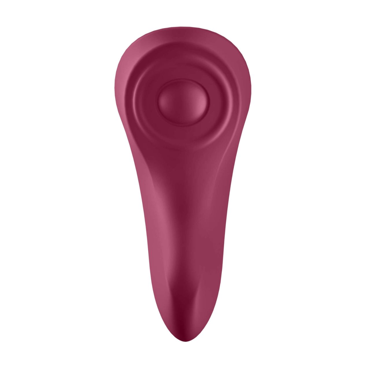 Satisfyer Sexy Secret - okos vízálló bugyivibrátor (bordó)