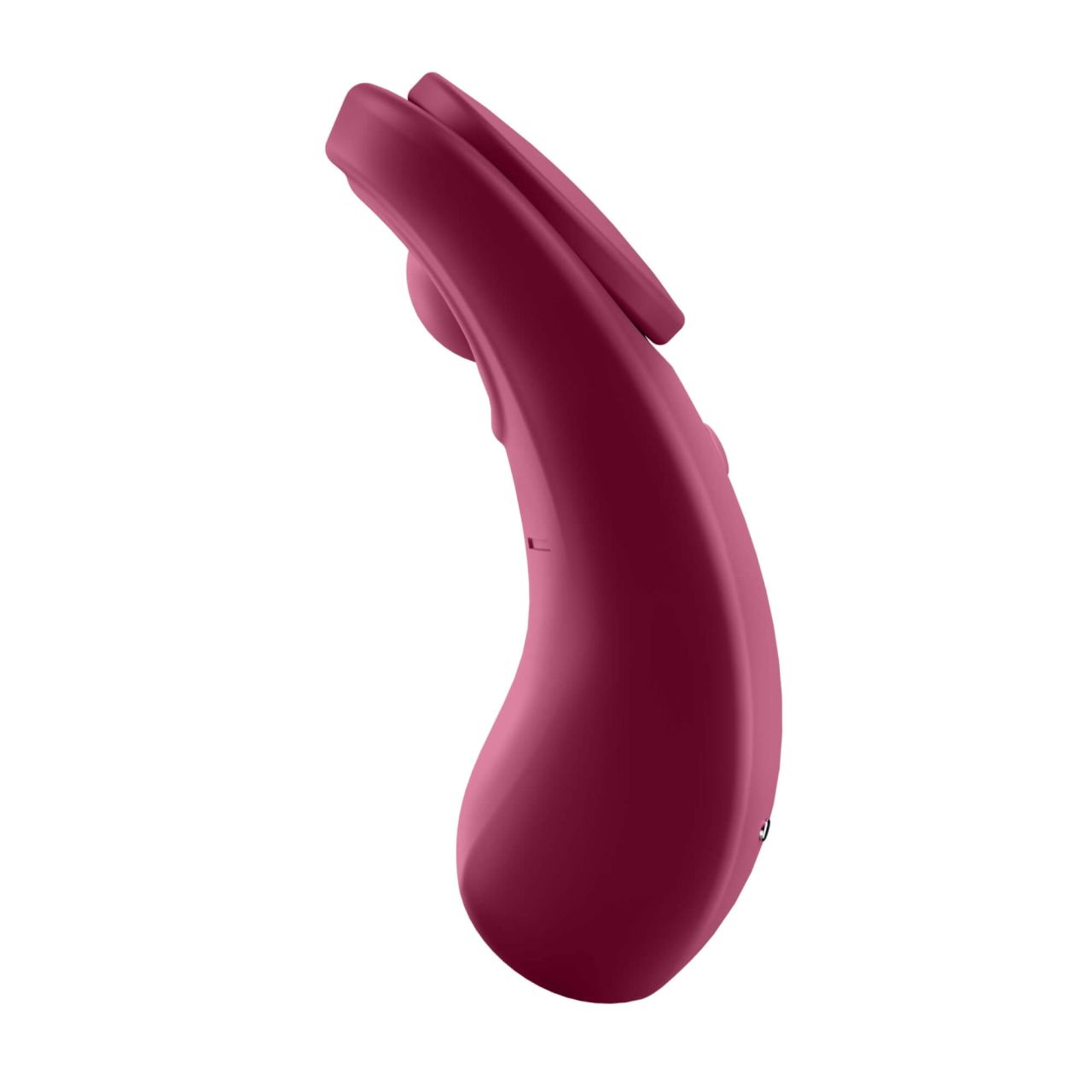 Satisfyer Sexy Secret - okos vízálló bugyivibrátor (bordó)