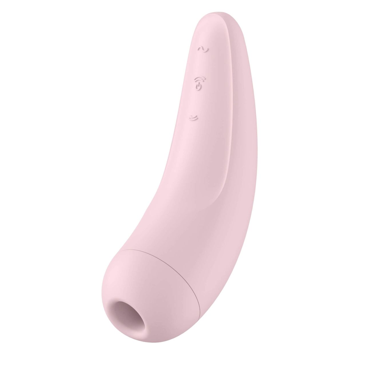 Satisfyer Curvy 2+ - okos léghullámos csiklóizgató vibrátor (pink)