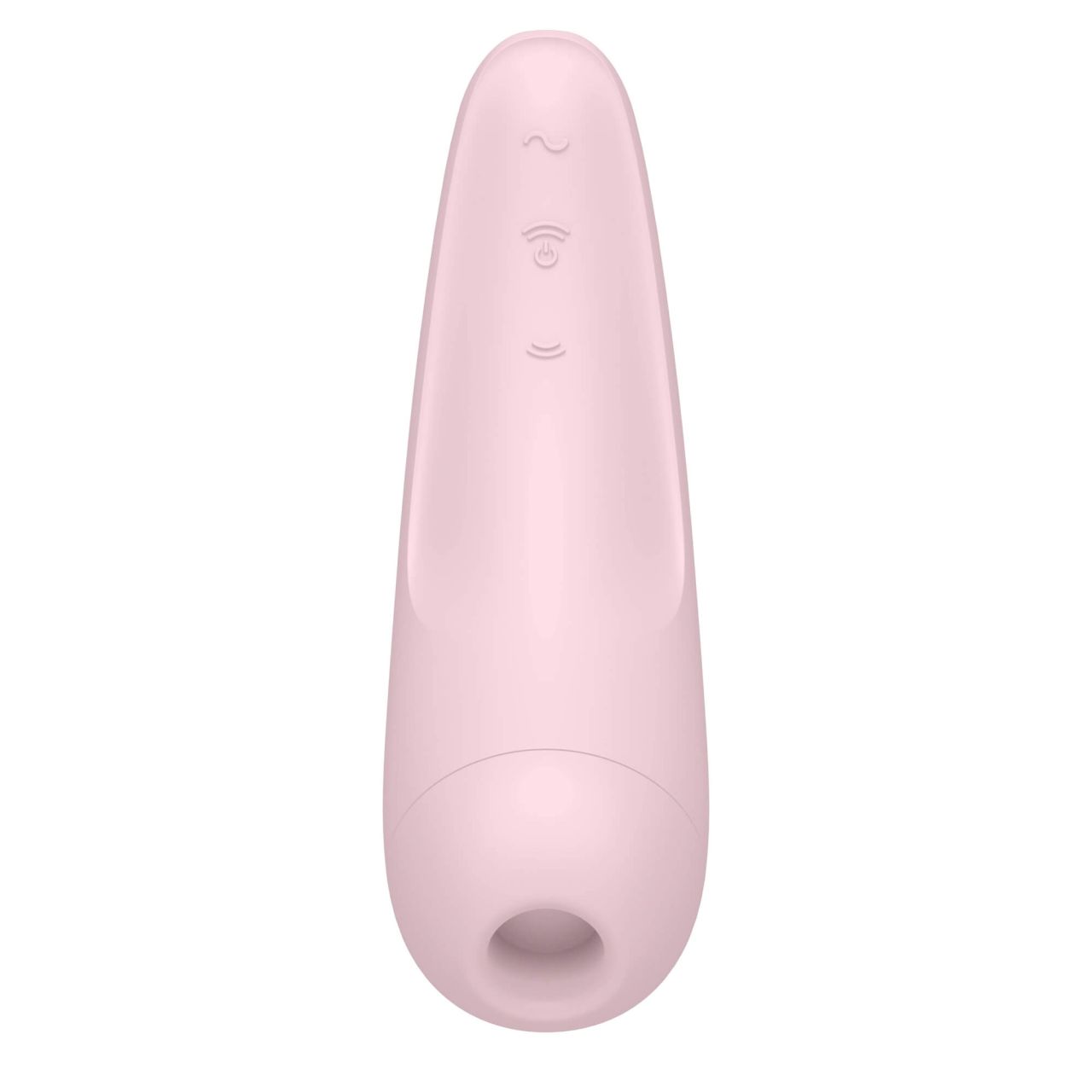 Satisfyer Curvy 2+ - okos léghullámos csiklóizgató vibrátor (pink)