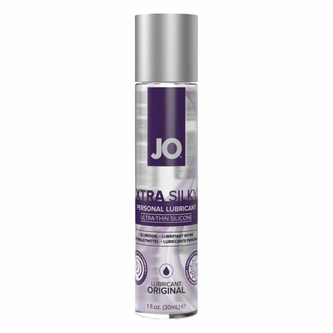 System JO Xtra Silky - szilikonos síkosító E-Vitaminnal (30ml)