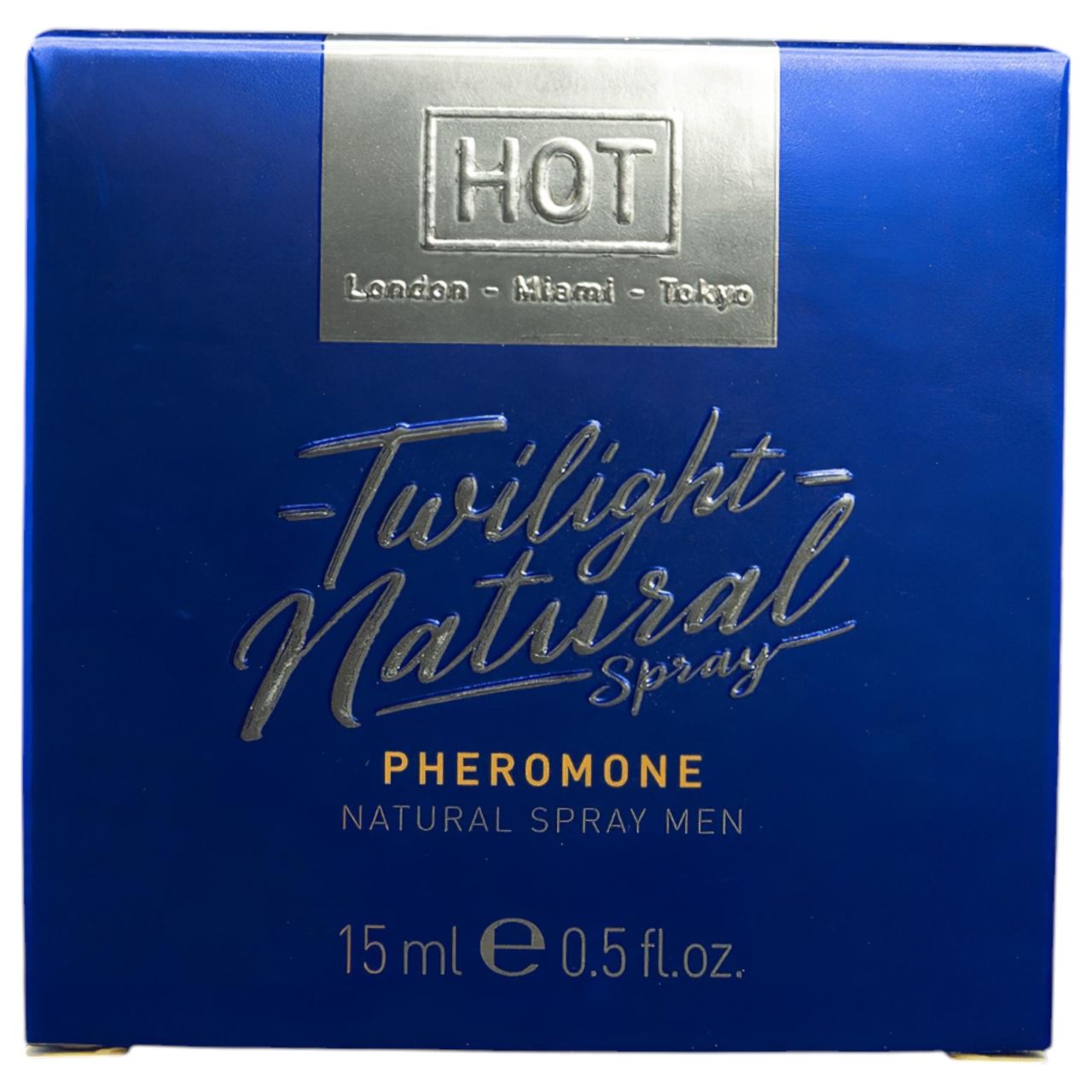 HOT Twilight Natural - férfi feromon parfüm (15ml) - illatmentes HOT Twilight Natural - férfi feromon parfüm (15ml) - illatmentes