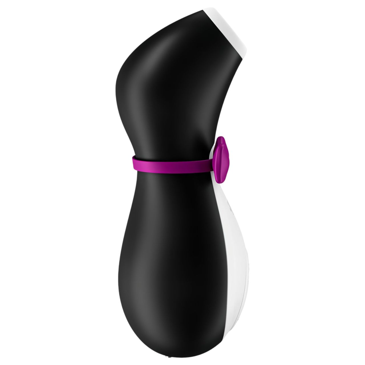 Satisfyer Penguin - akkus, vízálló csiklóizgató (fekete-fehér)