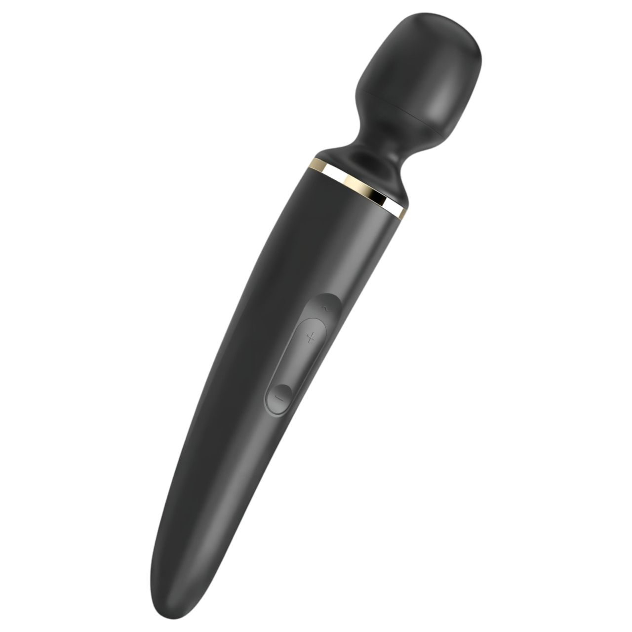 Satisfyer Wand-er Woman - vízálló masszírozó vibrátor (fekete)