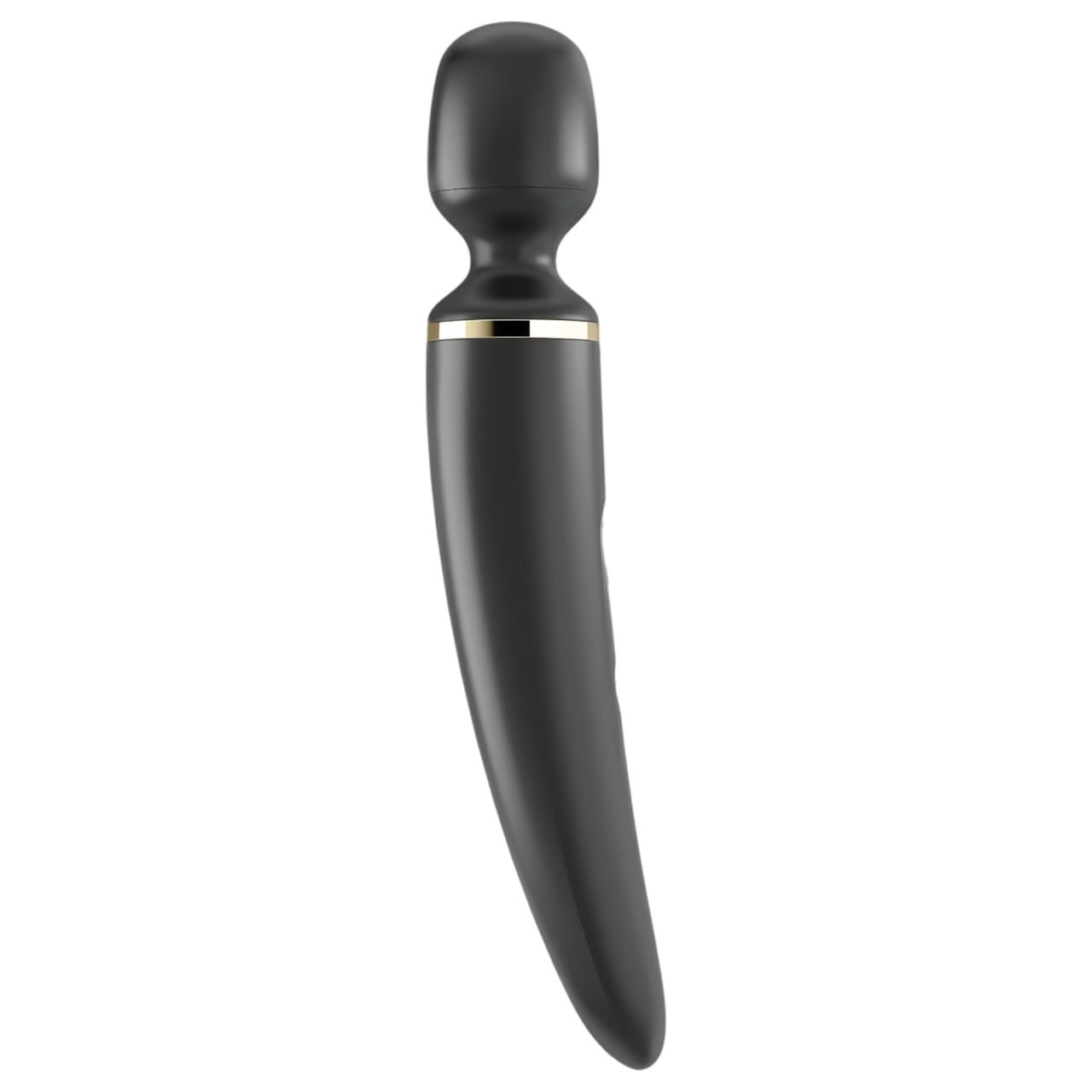 Satisfyer Wand-er Woman - vízálló masszírozó vibrátor (fekete)