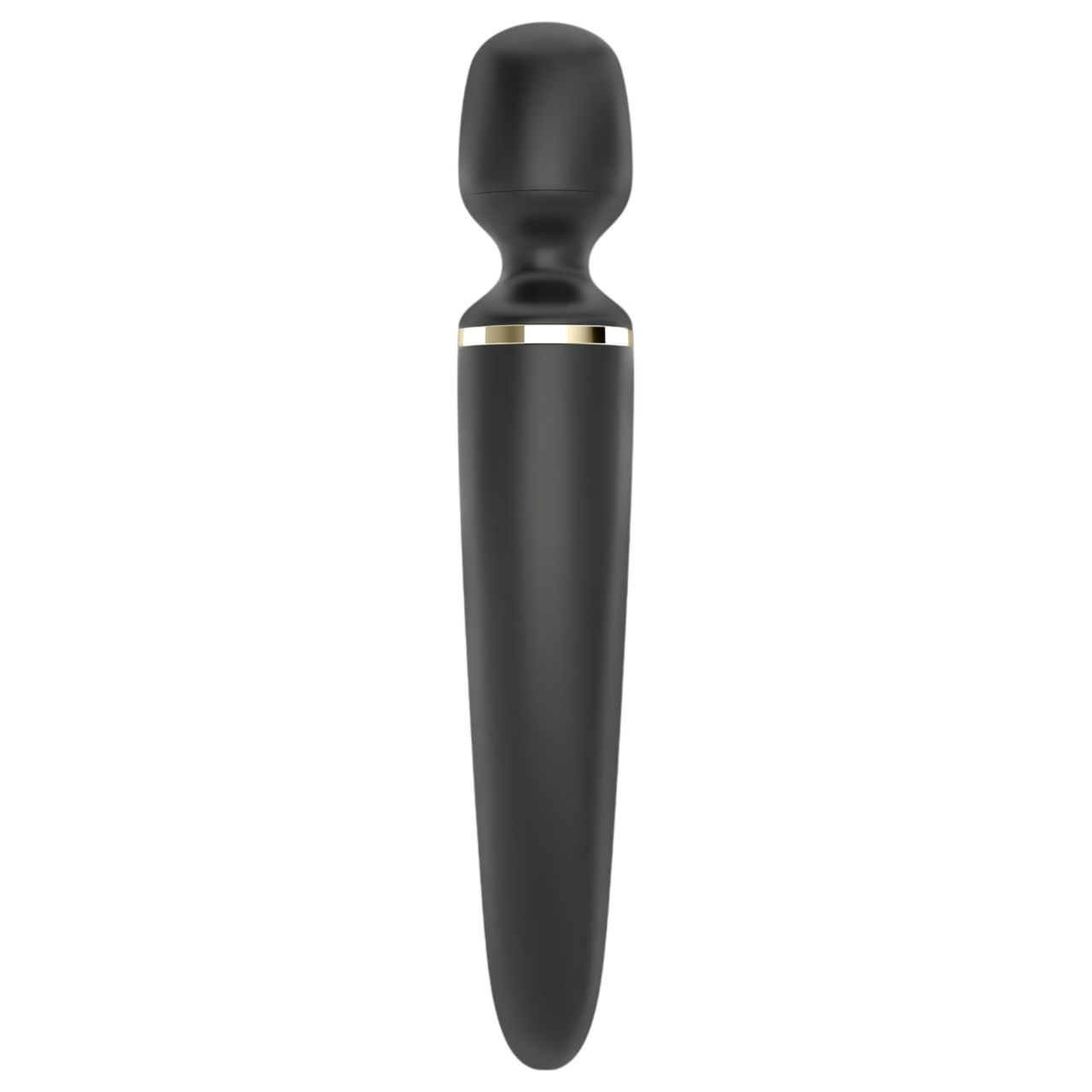 Satisfyer Wand-er Woman - vízálló masszírozó vibrátor (fekete)