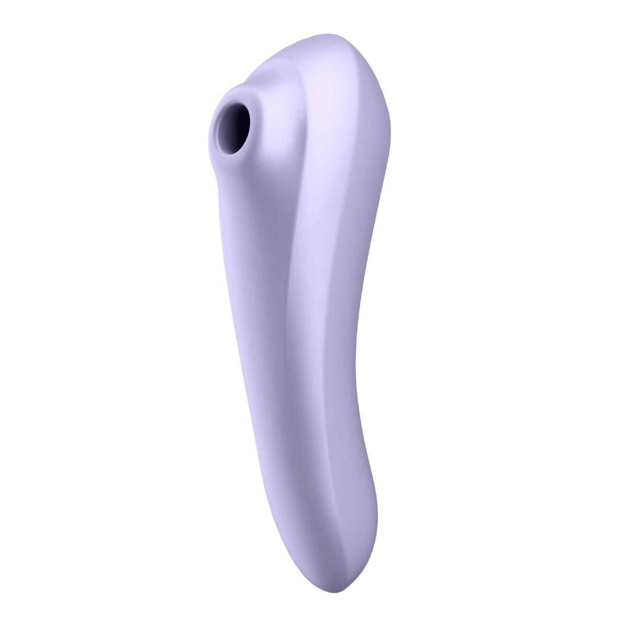 Satisfyer Dual Pleasure - okos léghullámos 2in1 vibrátor (lila)