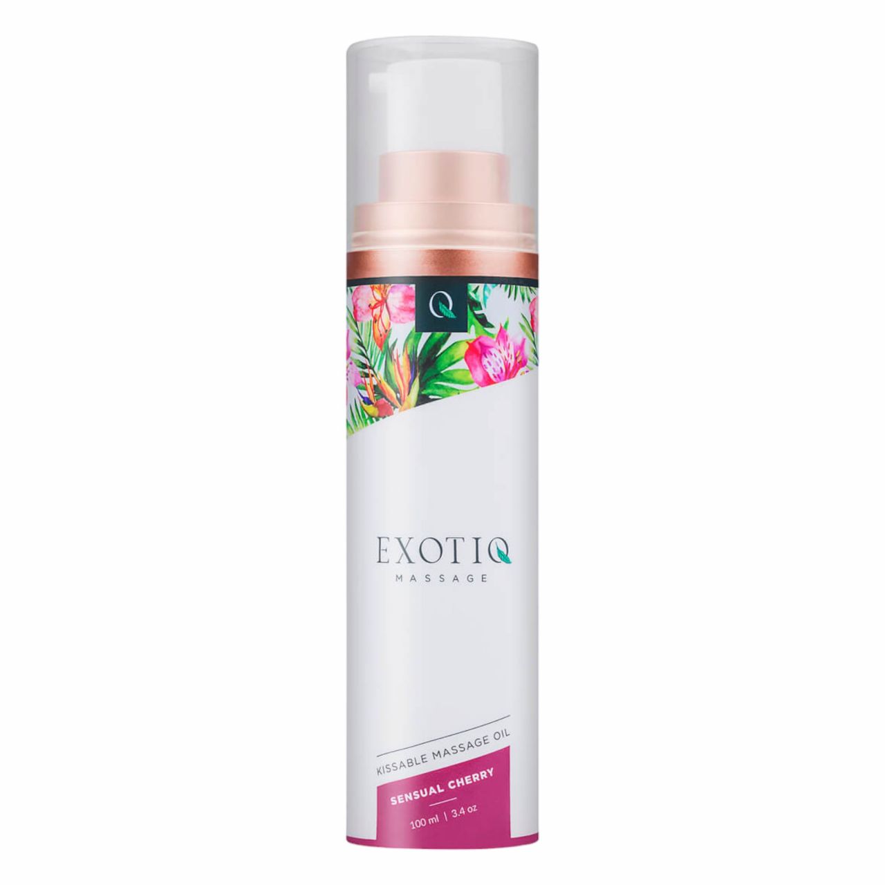 Exotiq - illatos masszázsolaj - cseresznye (100ml)