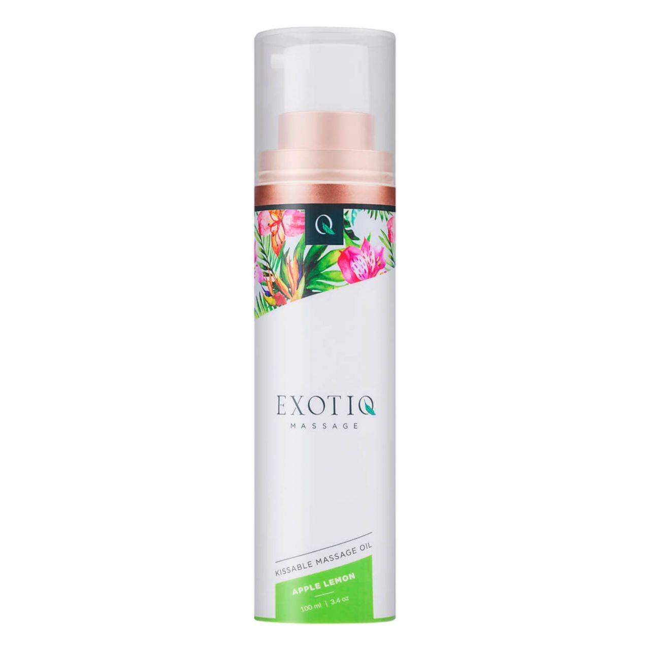 Exotiq - illatos masszázsolaj - alma-citrom (100ml)