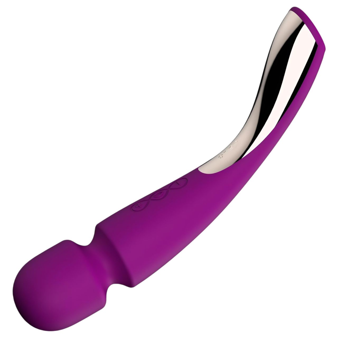 LELO Smart Wand 2 - közepes - akkus, masszírozó vibrátor (lila)