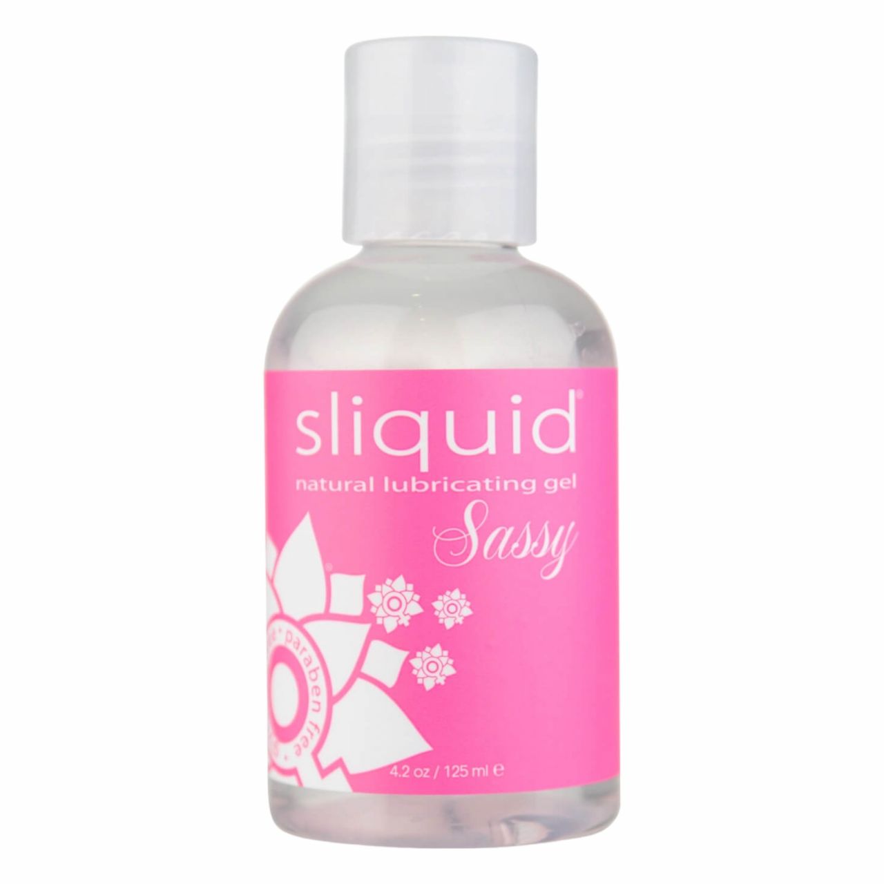 Sliquid Sassy - szenzitív vízbázisú anál síkosító (125ml)