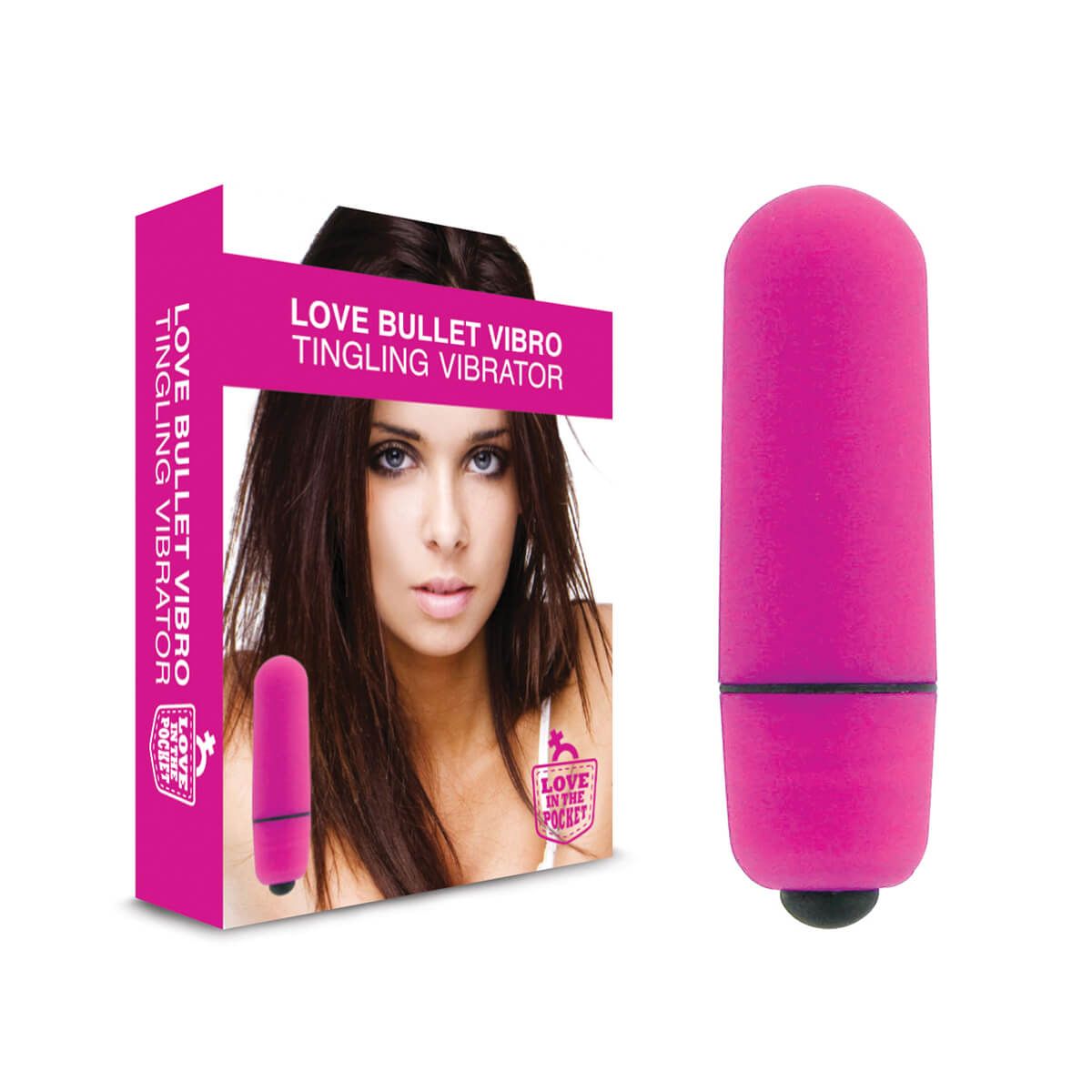 Love Bullet - vízálló minivibrátor (pink)