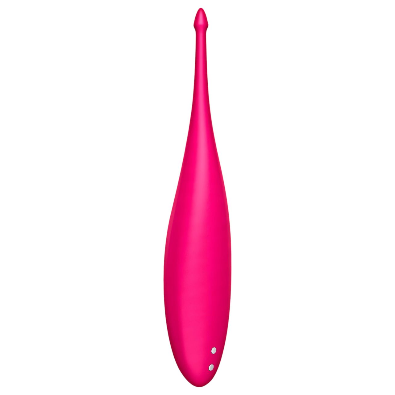 Satisfyer Twirling Fun - akkus, vízálló csiklóvibrátor (magenta)