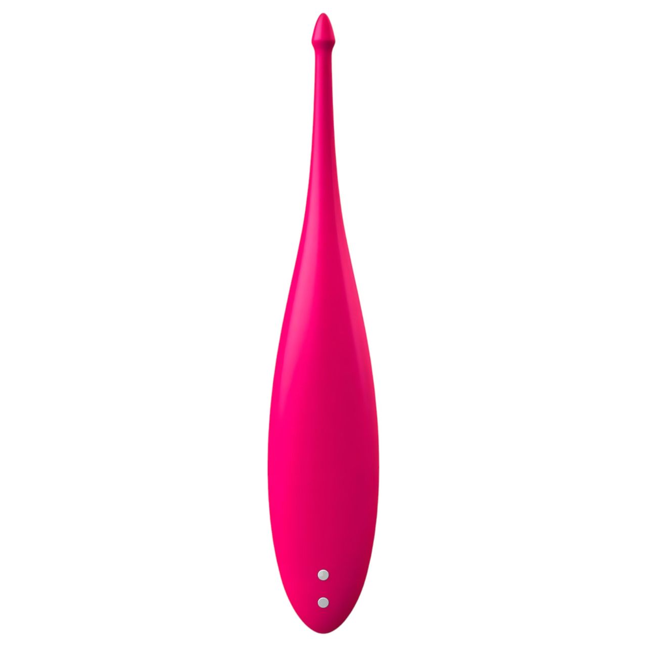 Satisfyer Twirling Fun - akkus, vízálló csiklóvibrátor (magenta)