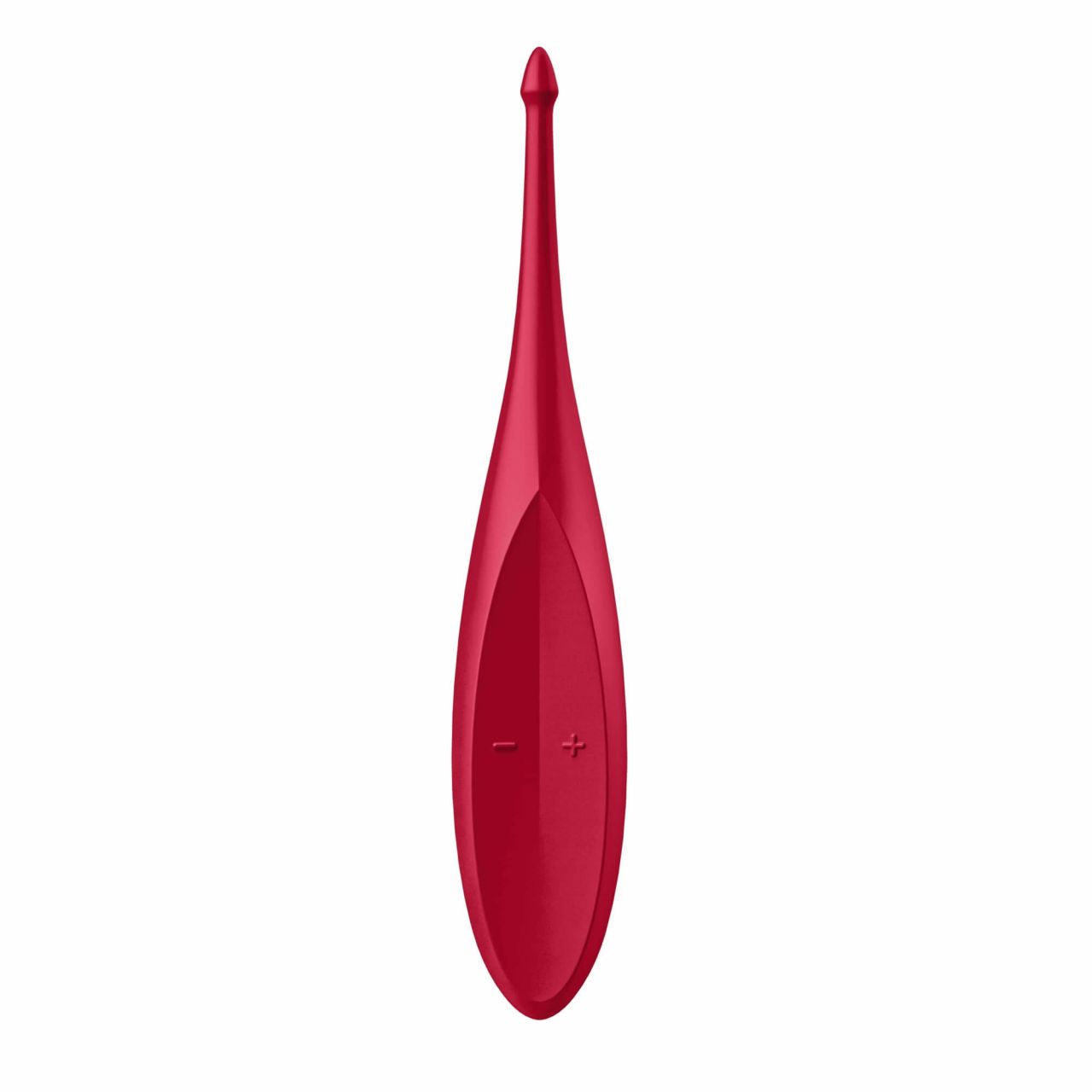 Satisfyer Twirling Fun - akkus, vízálló csiklóvibrátor (piros)