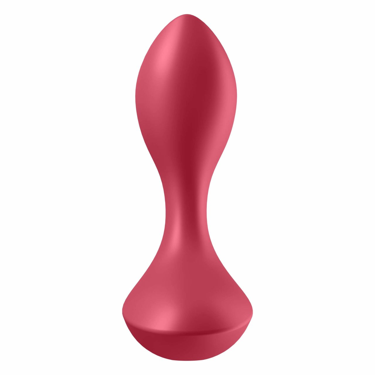 Satisfyer Backdoor Lover - akkus, vízálló anál vibrátor (piros)