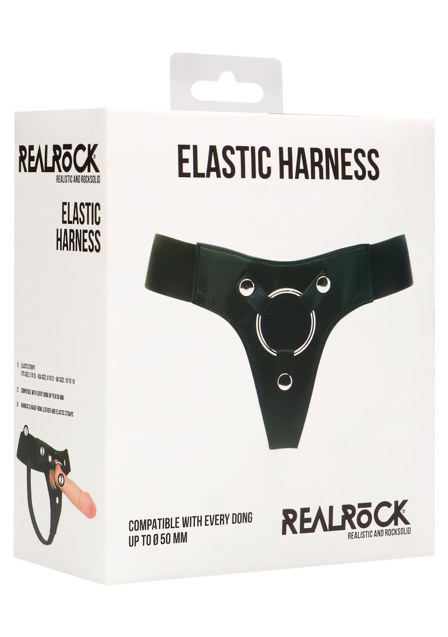 REALROCK Elastic - univerzális alsó felcsatolható termékhez (fekete)