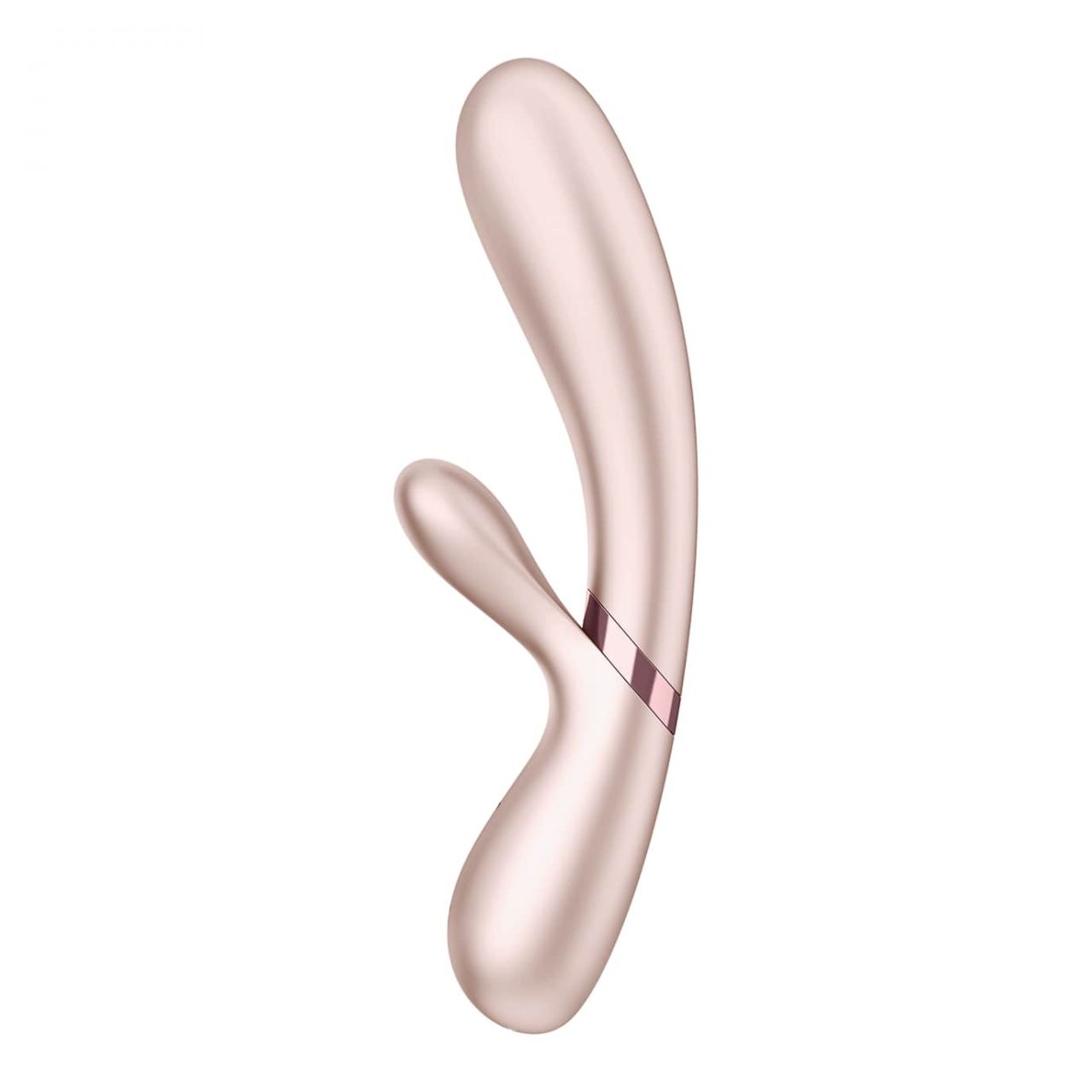 Satisfyer Hot Lover - okos vibrátor (ezüst)