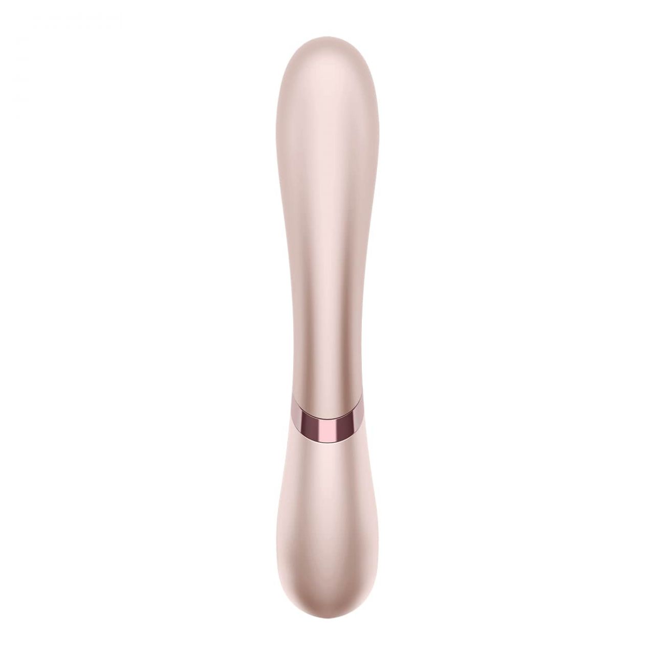 Satisfyer Hot Lover - okos vibrátor (ezüst)