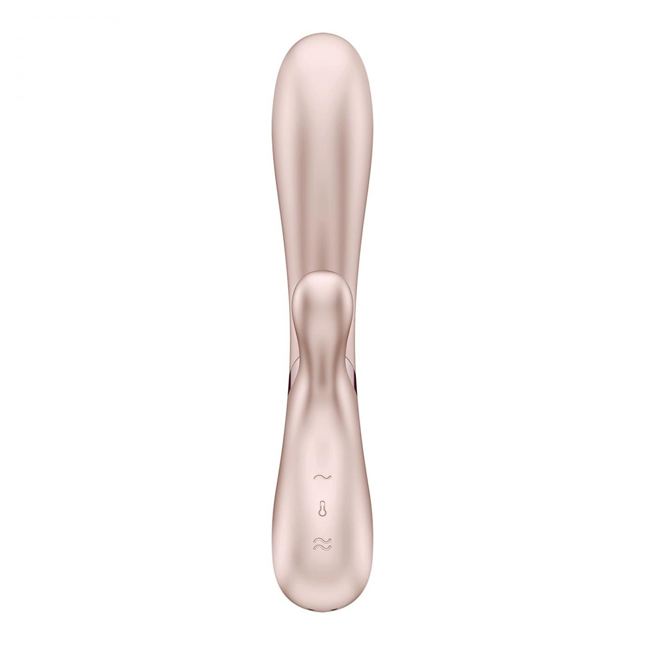 Satisfyer Hot Lover - okos vibrátor (ezüst)